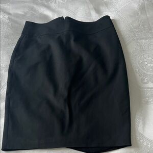 Marciano Black High-Waist Pencil Skirt